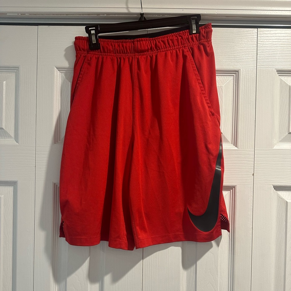 Nike Red Shorts